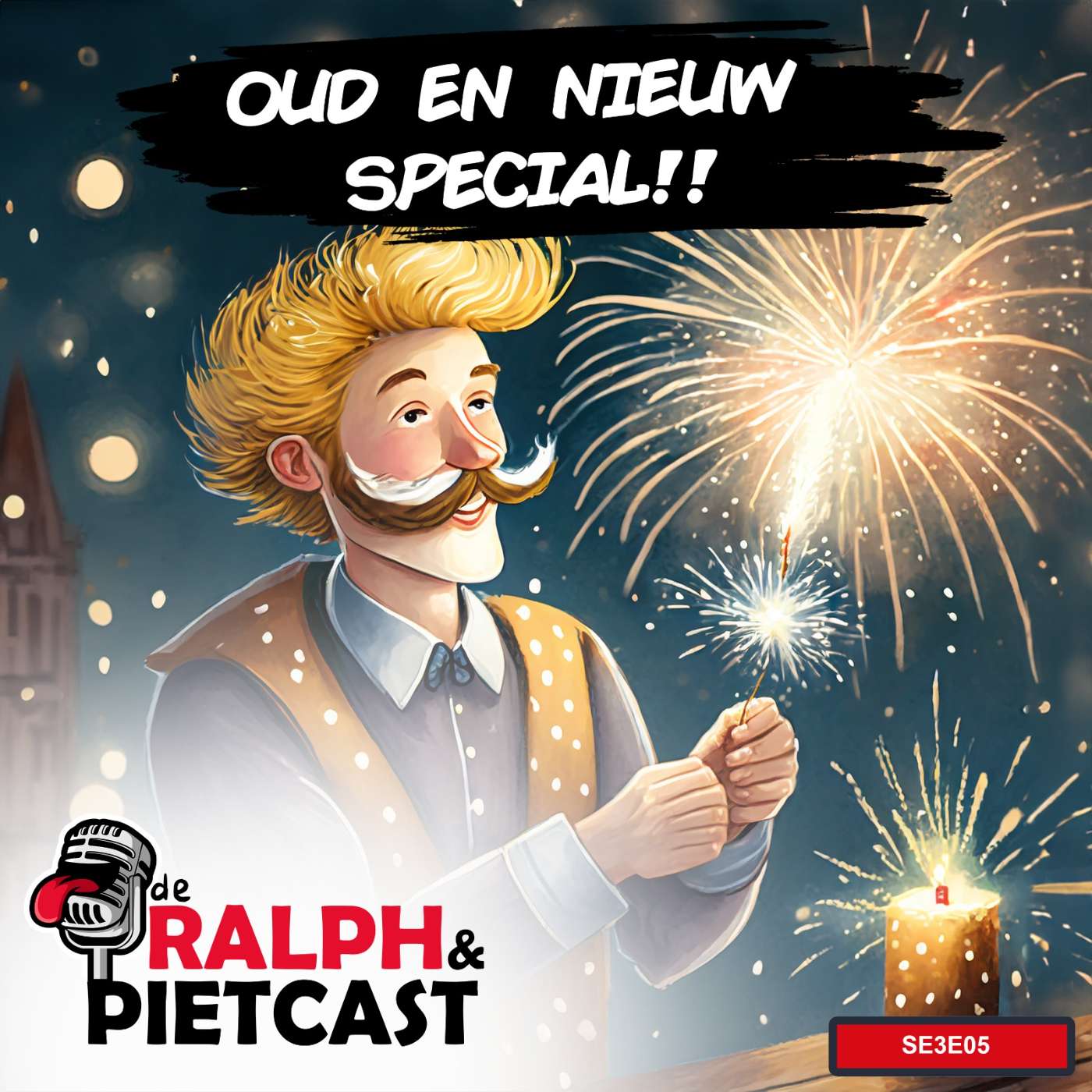 Artwork van Oud en Nieuw Special!!